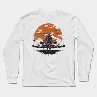 Japanase samurai Long Sleeve T-Shirt